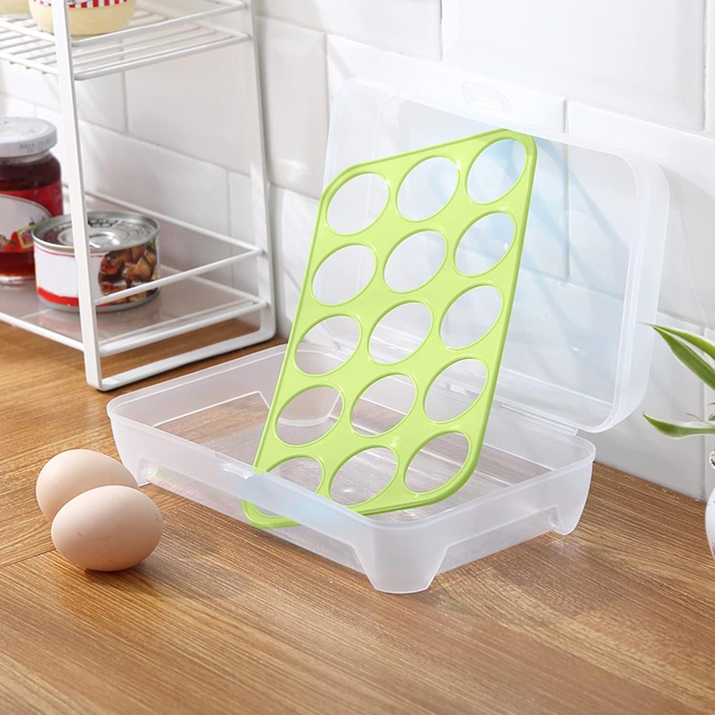 15 Grid Egg Storage Container