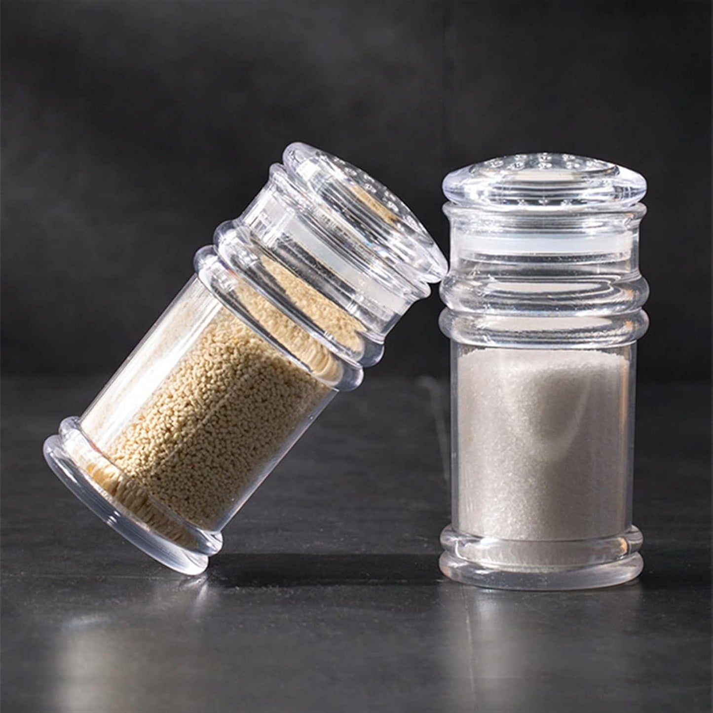 Acrylic Salt and Pepper Shaker
