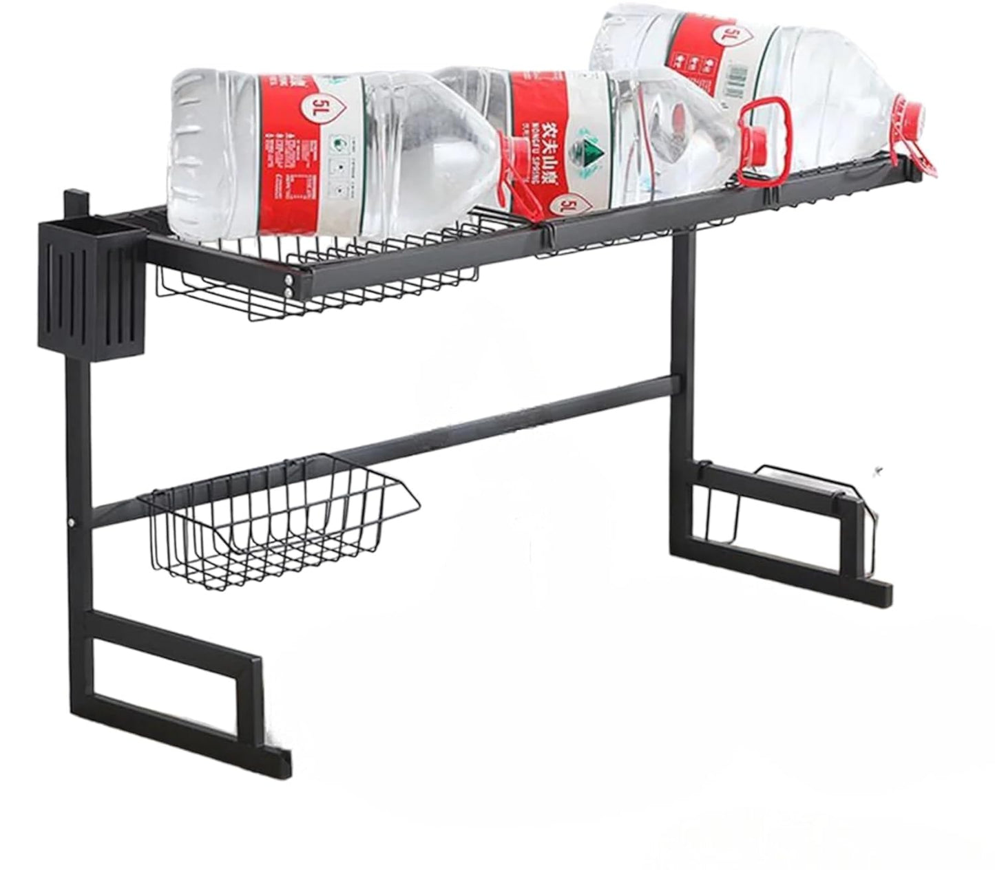 Kitchen Shelf Storage Holders Over Sink Rack-L