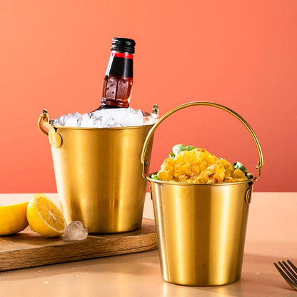 Golden Serving Bucket (0.7L)