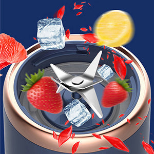 2 in 1 Rechargeable Portable USB Juicer