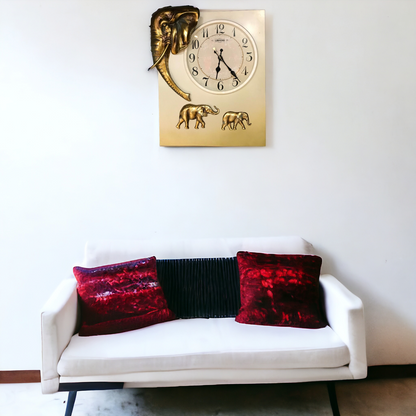Elephant Design Wall Clock