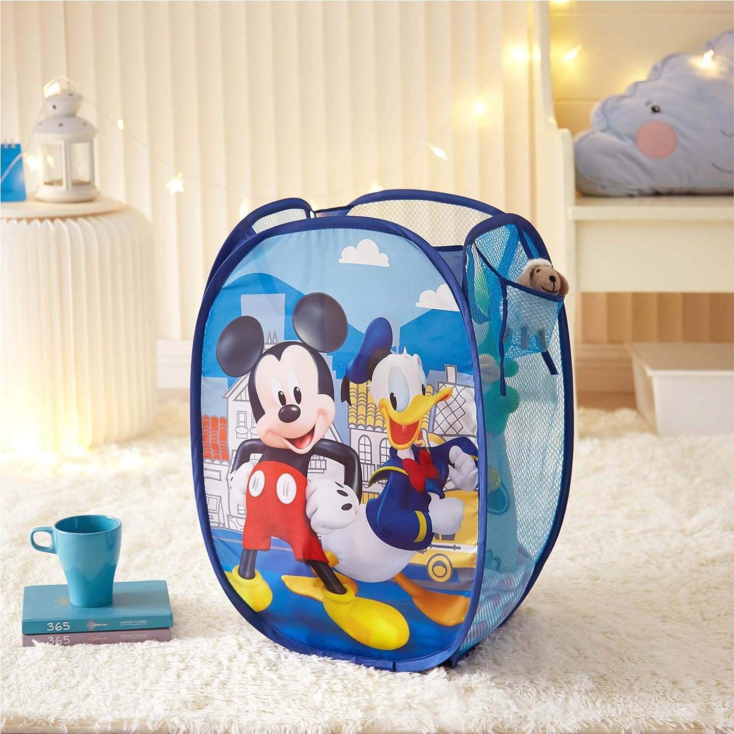Pop Up Laundry Storage Hamper