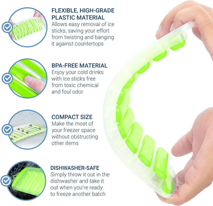 Silicone Ice Stick Tray