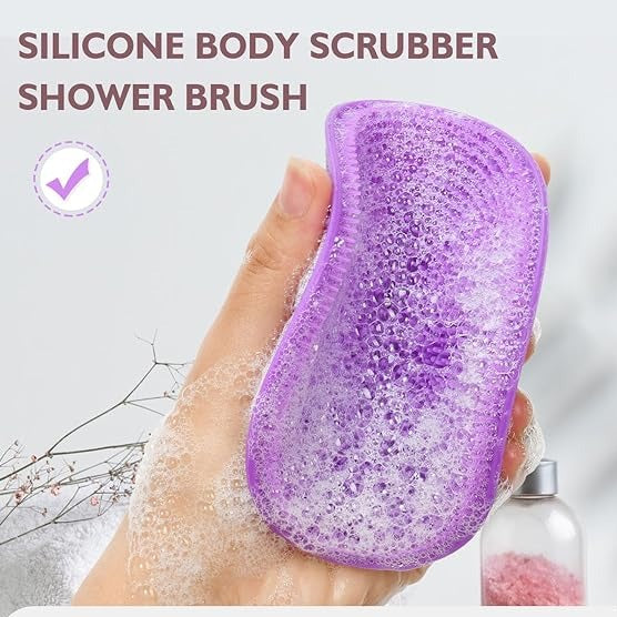 Silicone Dish Cleaning Scrubber