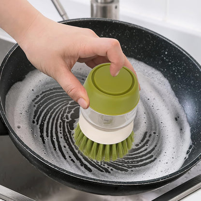 Dish Washing Brush with Stand