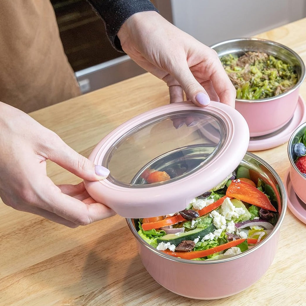 Round Bowl Lunch Box