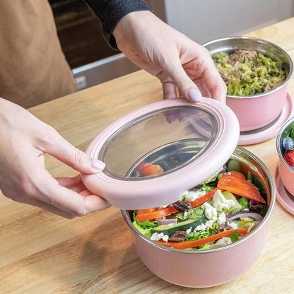 Round Bowl Lunch Box