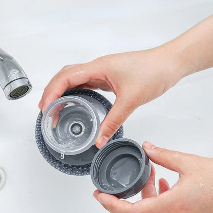 Liquid Pot Cleaning Brush
