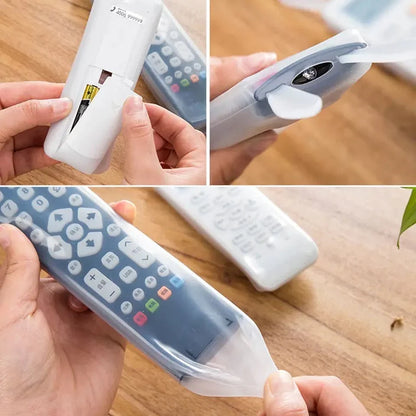 Transparent Remote Control Protective Case (Large)
