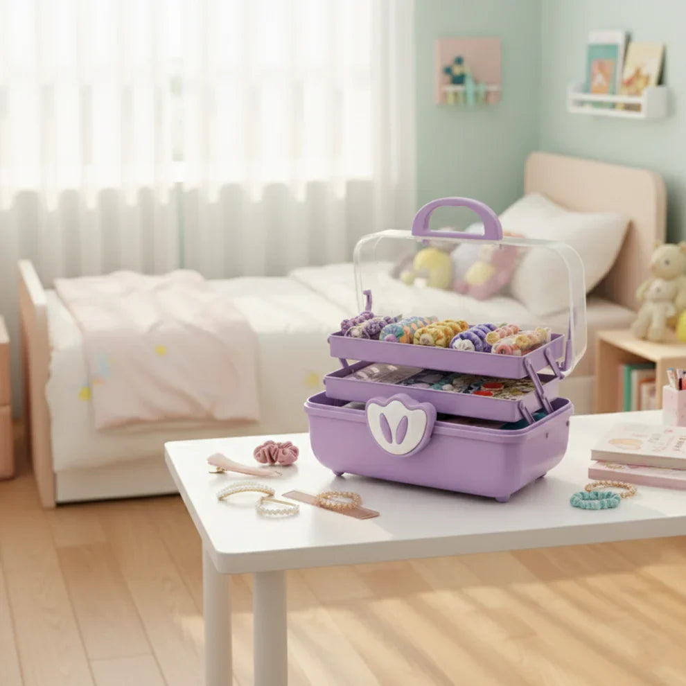 Multi-Layer Storage Box