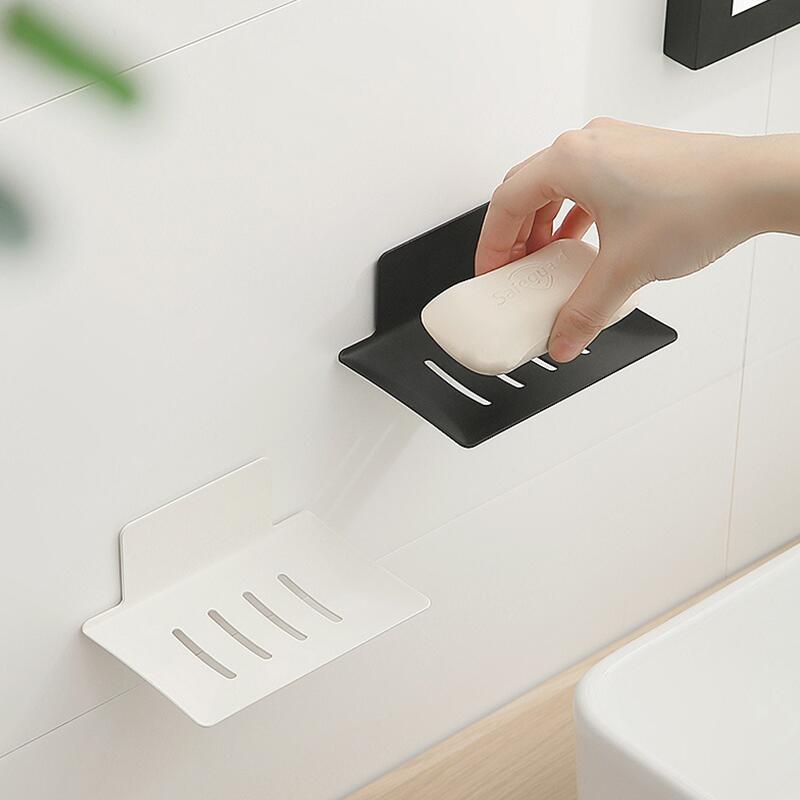 Drill Free Metal Soap Holder