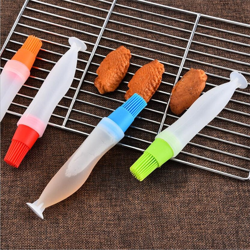 Barbecue Oiling Brush