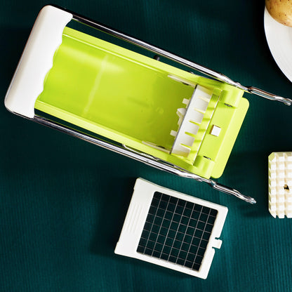 Potato Cutter French Fries Slicer-Green