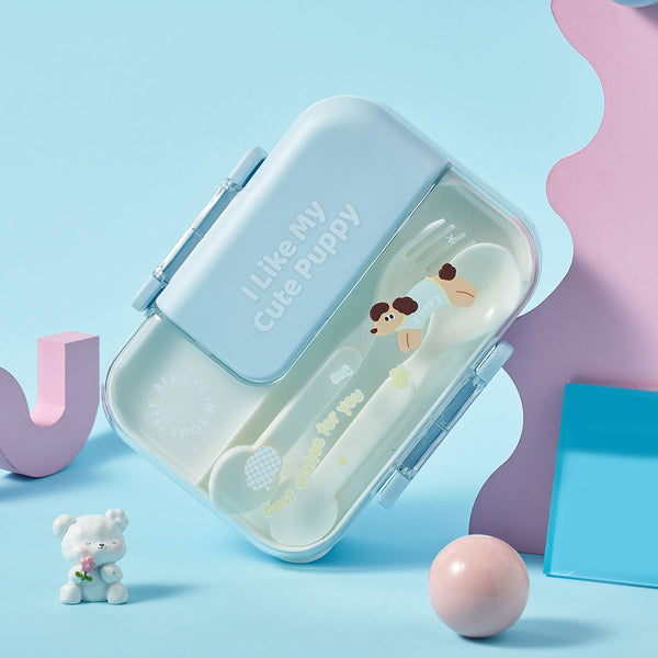 Leak Proof Bento Lunch Box-Blue
