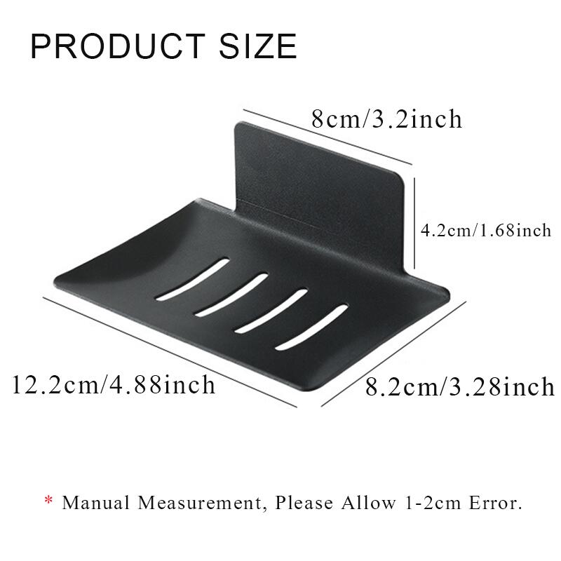 Drill Free Metal Soap Holder