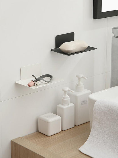 Drill Free Metal Soap Holder