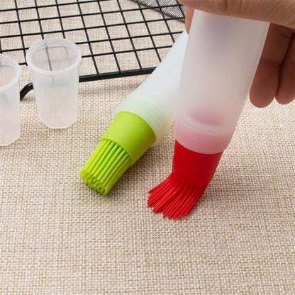 Silicone Barbecue Oiling Brush