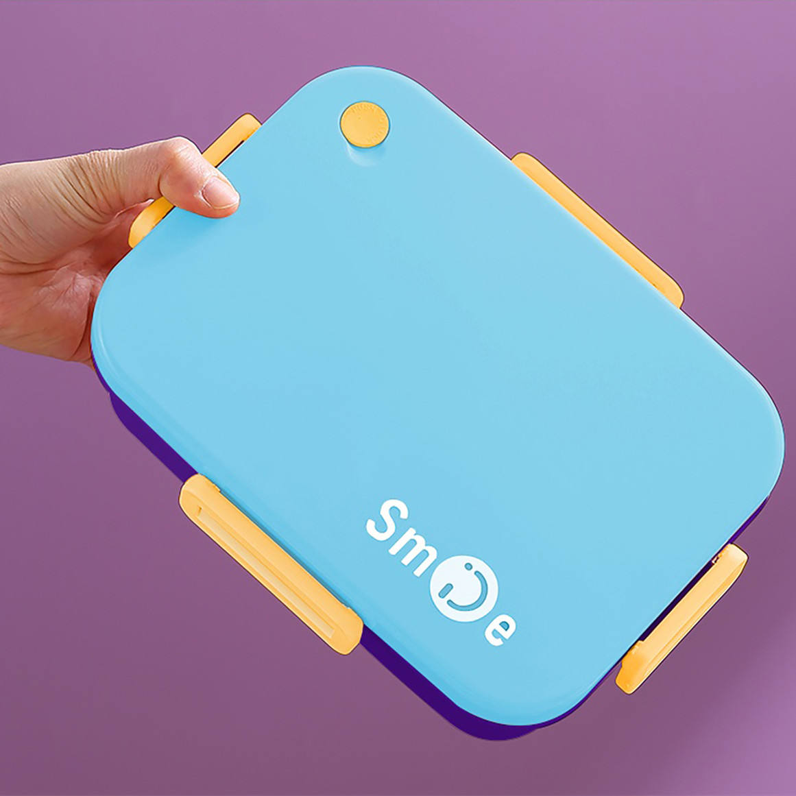 2 Compartment Insulated Food Box