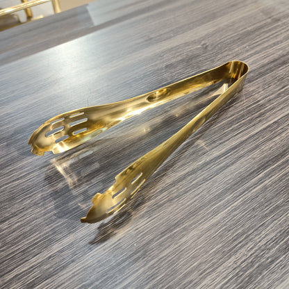 Golden Serving Tong Large