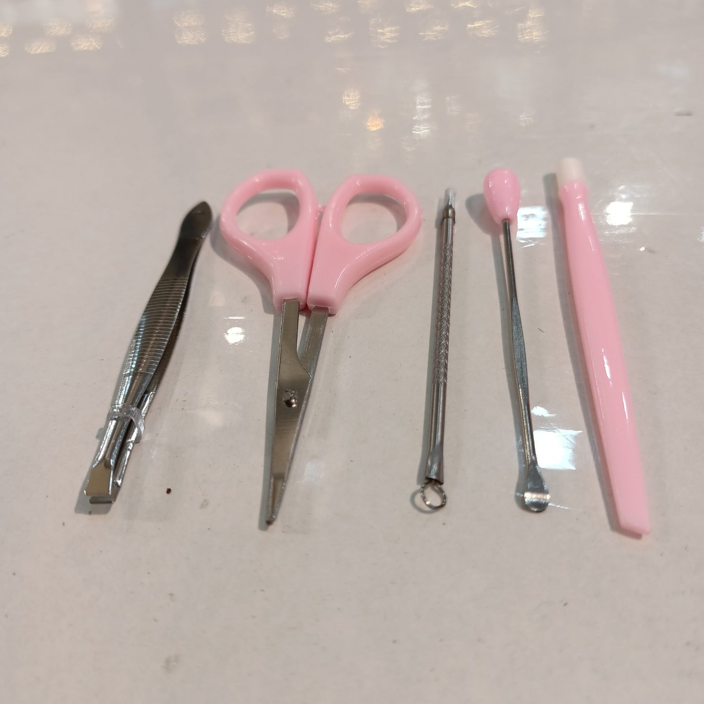 Stainless Steel Manicure Pedicure Kit