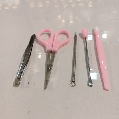 Stainless Steel Manicure Pedicure Kit