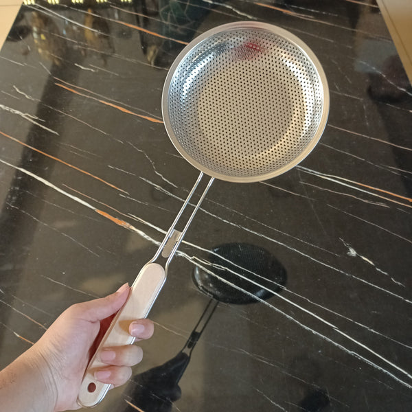 Wooden Handle Stainer Large