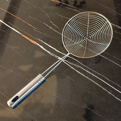 Steel Handle Stainer Medium