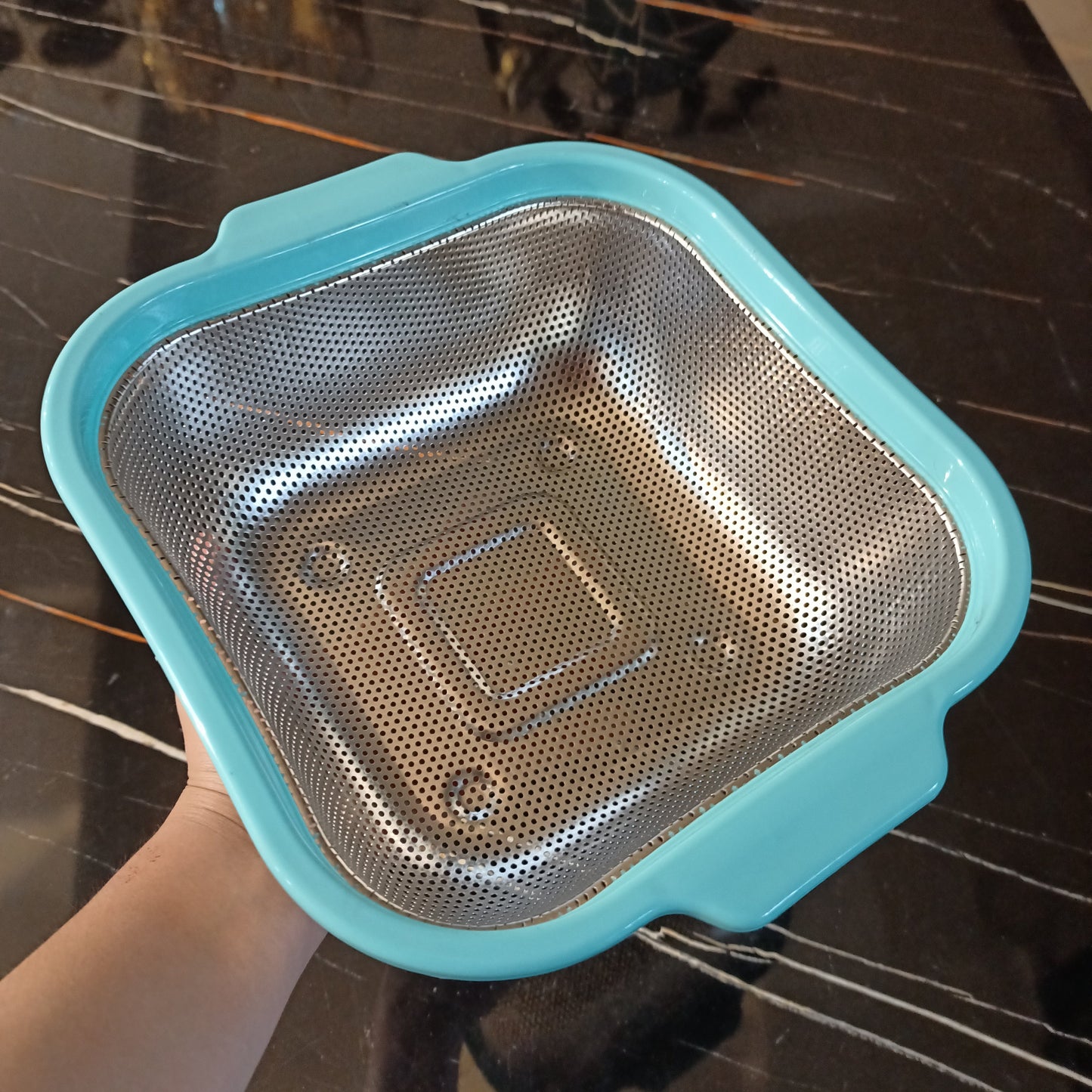 Metal Vegetable Basket Small