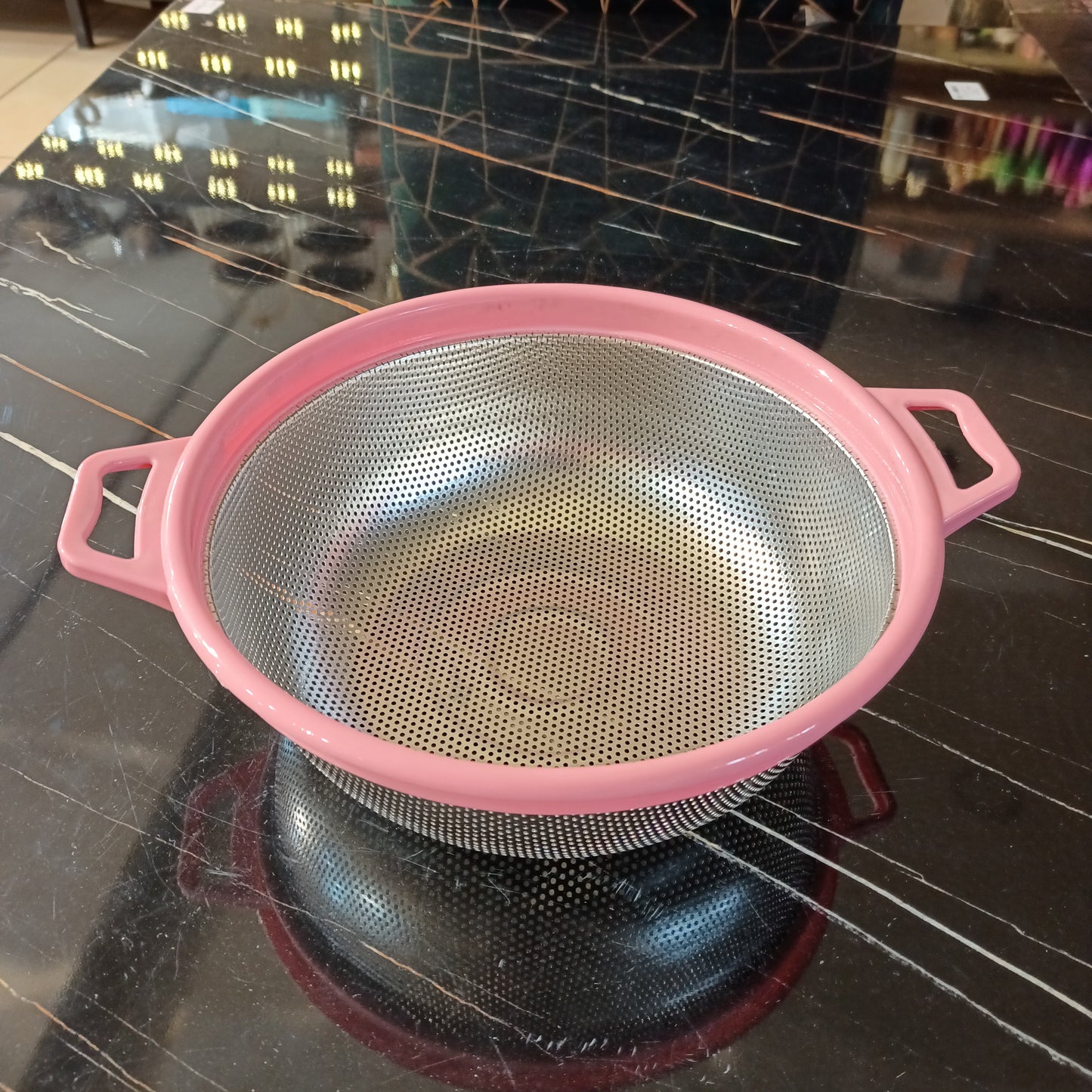 Metal Basket Single Pc Round- Large