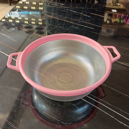 Metal Basket Single Pc Round- Large