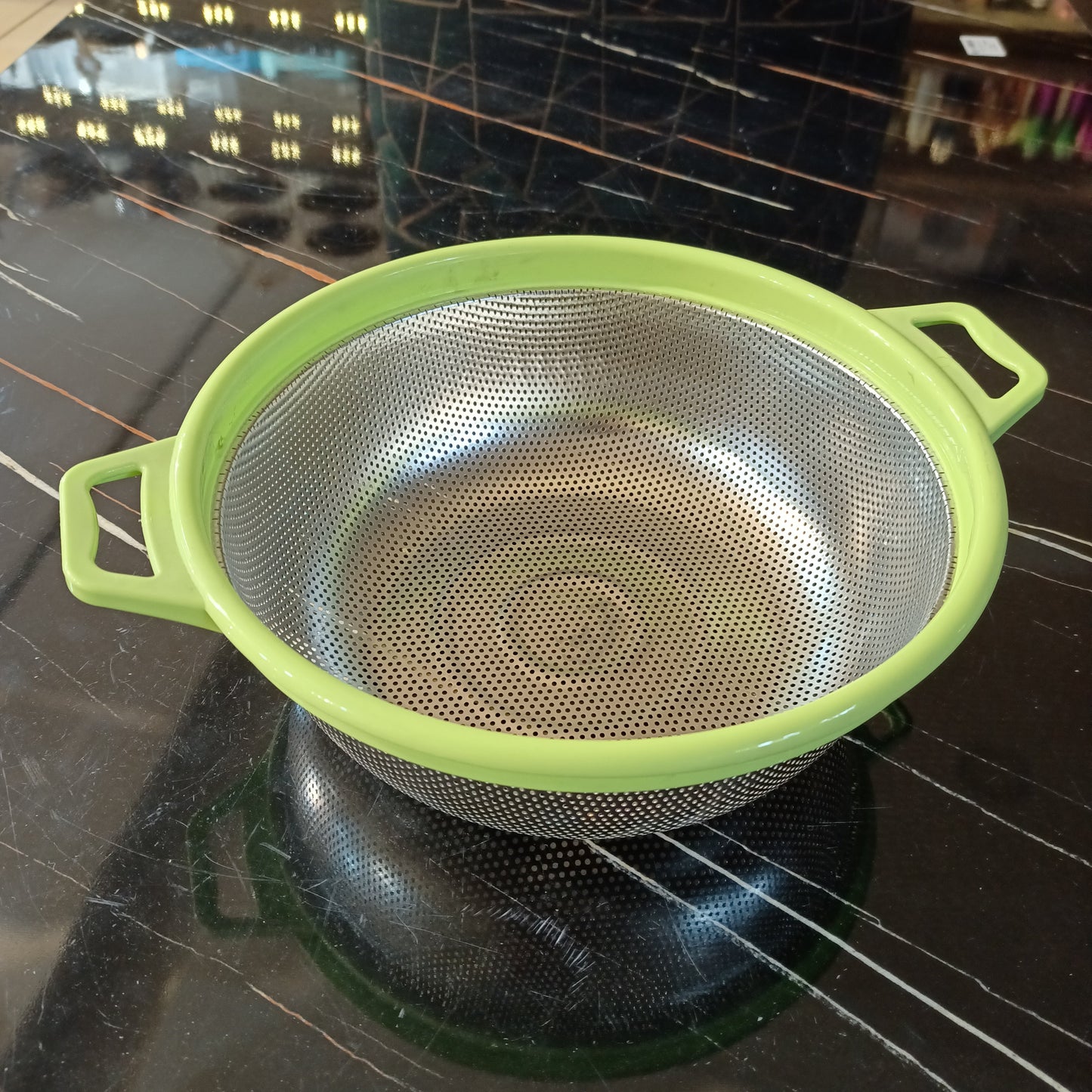 Metal Basket Single Pc Round- Large
