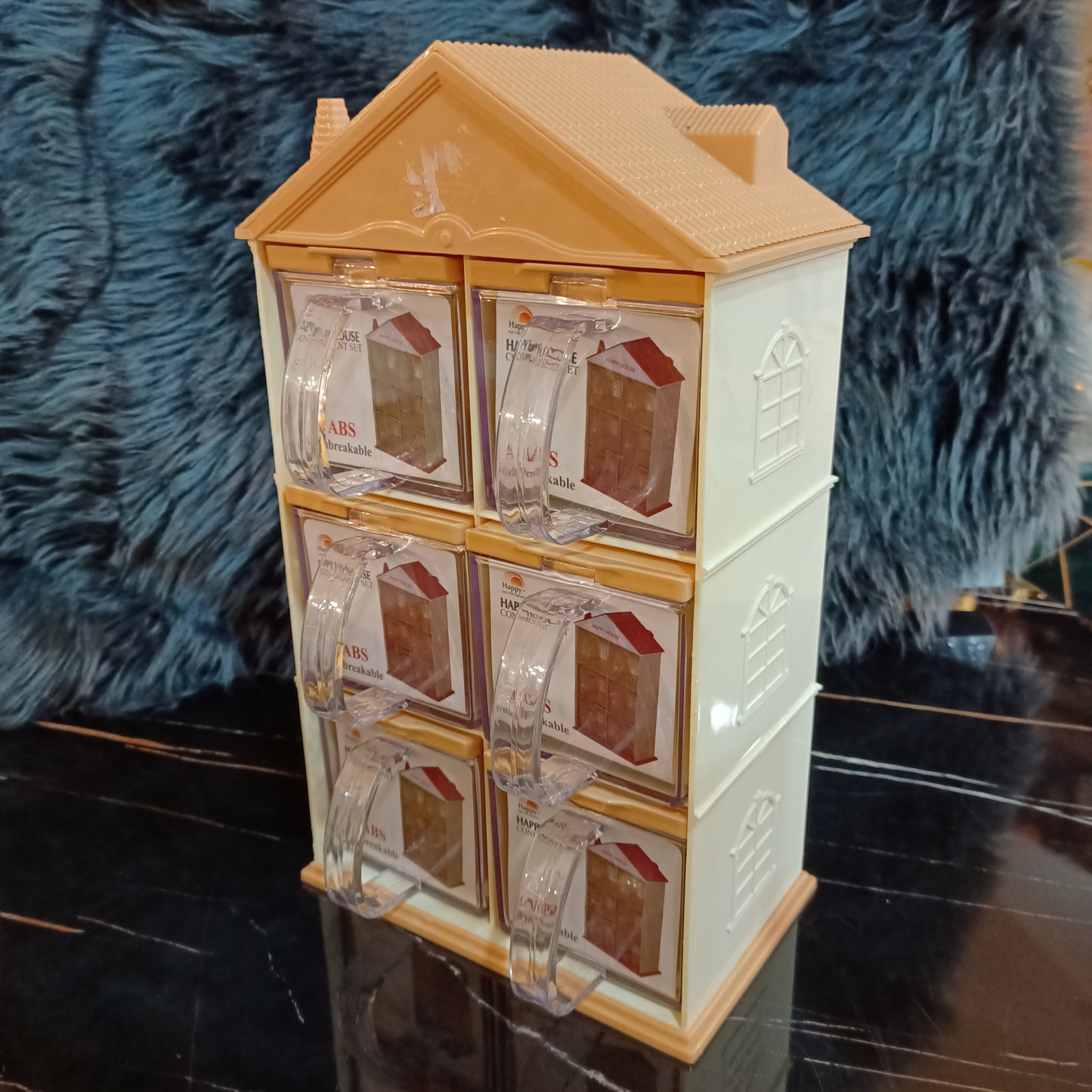 Happy House Condiment Set