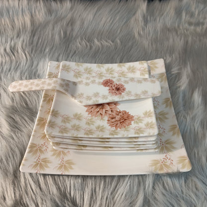 8 Pc Cake Set