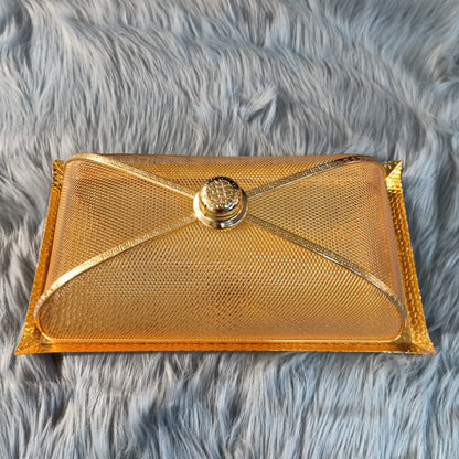 Metal Cake Tray With Lid Rectangle (M)
