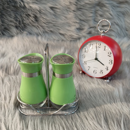 Salt and Pepper Pot with Stand