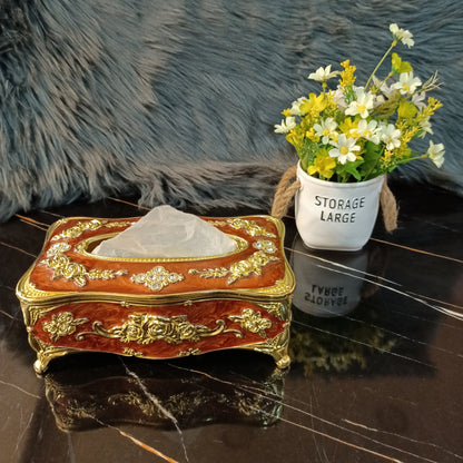 European Style Tissue Paper Box Case (Large)