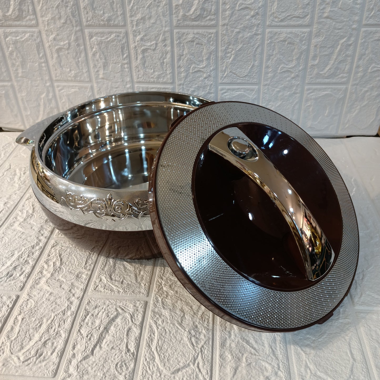 Happy Hisense Metallic Casserole Warmer