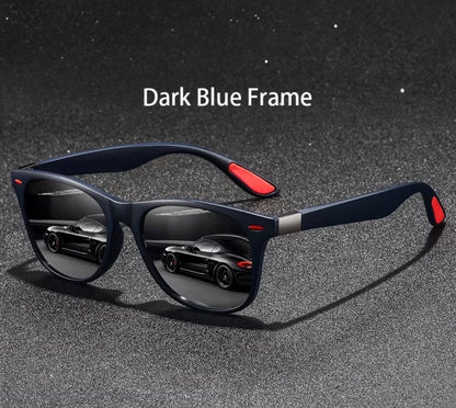 Premium UV400 Polarized Sunglasses for Men & Women – Stylish Luxury Eyewear