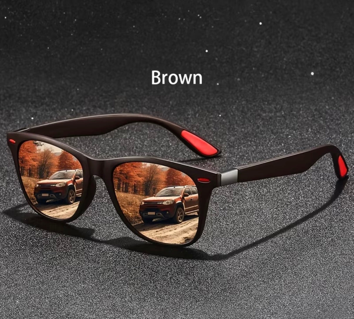 Premium UV400 Polarized Sunglasses for Men & Women – Stylish Luxury Eyewear