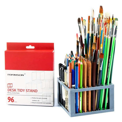 Paint Brush Holder Organizer 96 Slots