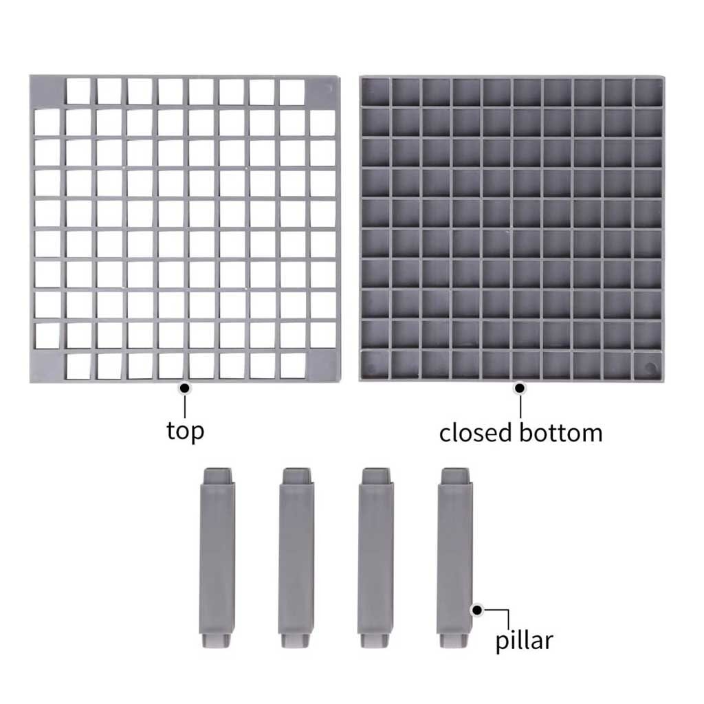 Paint Brush Holder Organizer 96 Slots