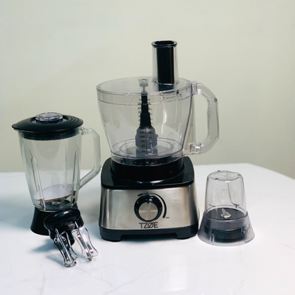 TZOE 10 in 1 Food Processor