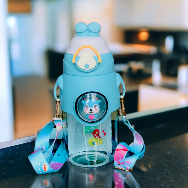 Leakproof Cartoon Water Bottle
