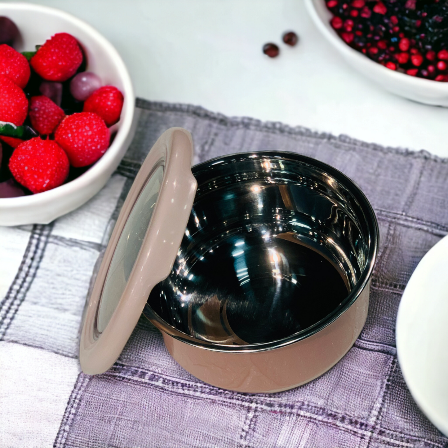 Round Bowl Lunch Box