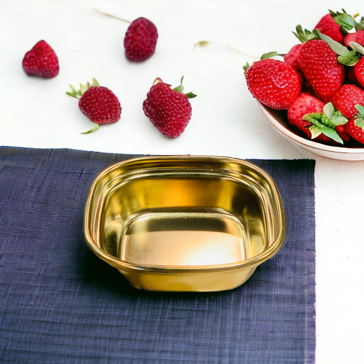 Golden Seasoning Plate -D1