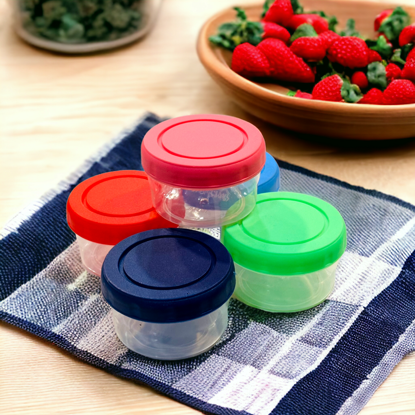 4 Pc Mini Storage Box