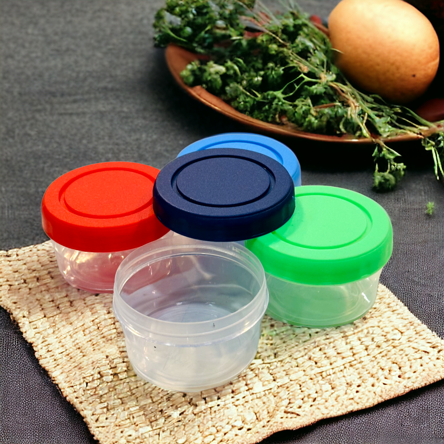 4 Pc Mini Storage Box