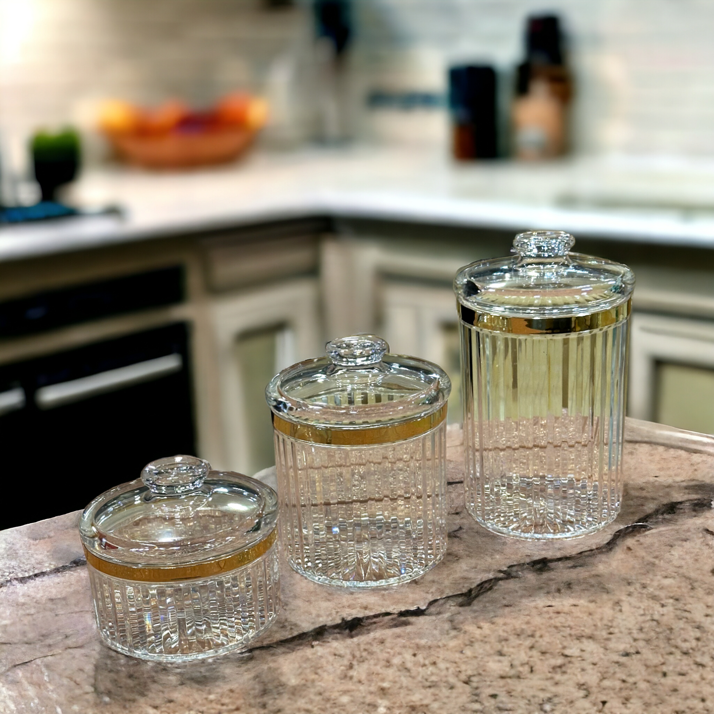 Transparent Acrylic Food Storage Jar