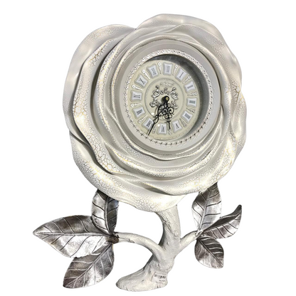Rose Shape Wall Clock